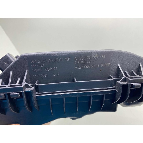 Caixa Do Filtro Mercedes Cls 400 3.0 V6 2015 A2760904001