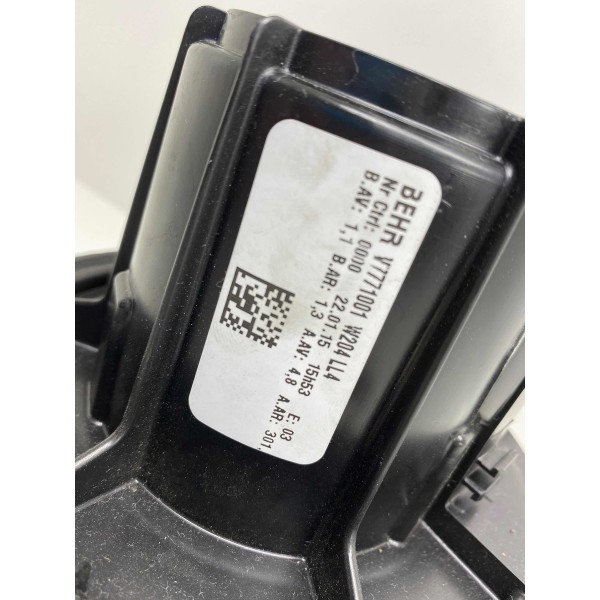 Motor Ventilação Interna Mercedes Cls400 3.0 V6 2015