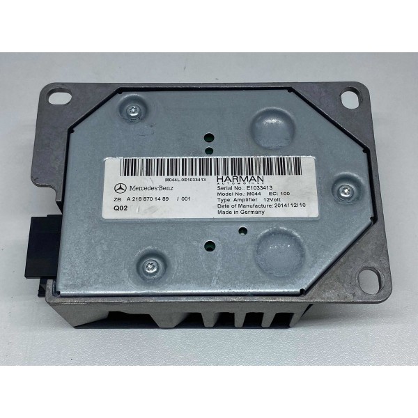 Módulo De Som Harman Mercedes Cls 400 2015 A2188701489