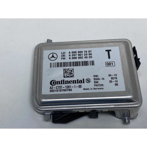 Câmera Frontal Mercedes Cls 400 2015 A0009007607