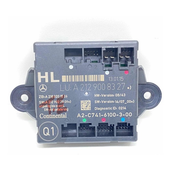 Módulo De Porta Mercedes Cls 400 2015 A2129008327