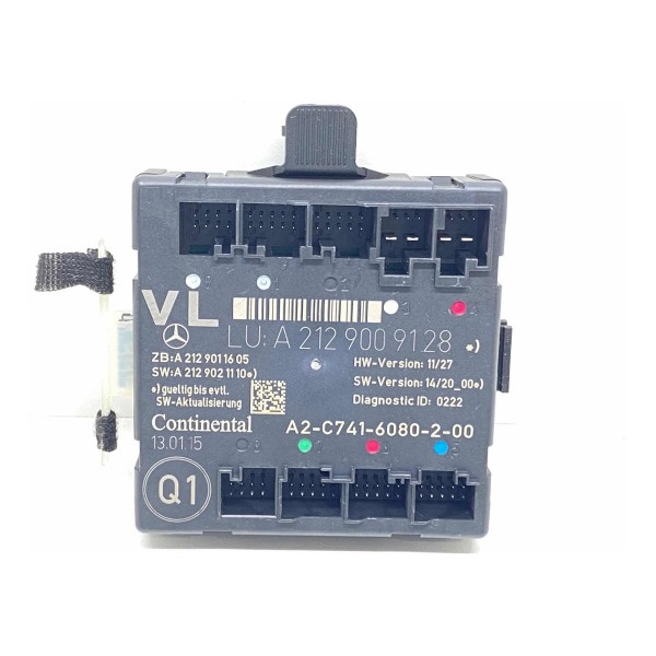 Módulo Porta  Mercedes Cls 400 2015 A2129009128