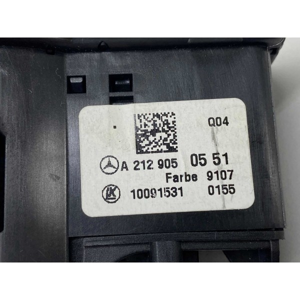 Chave De Luz Mercedes Cls 400 2015 A2129050551