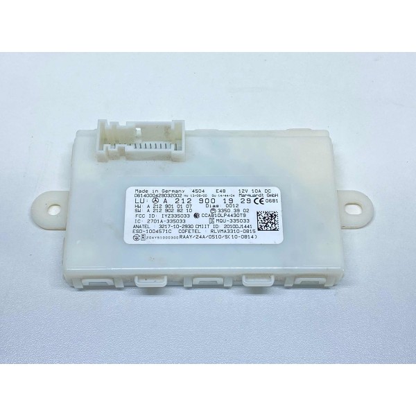 Módulo Controle Keyless Mercedes Cls 400 2015 A2129001929