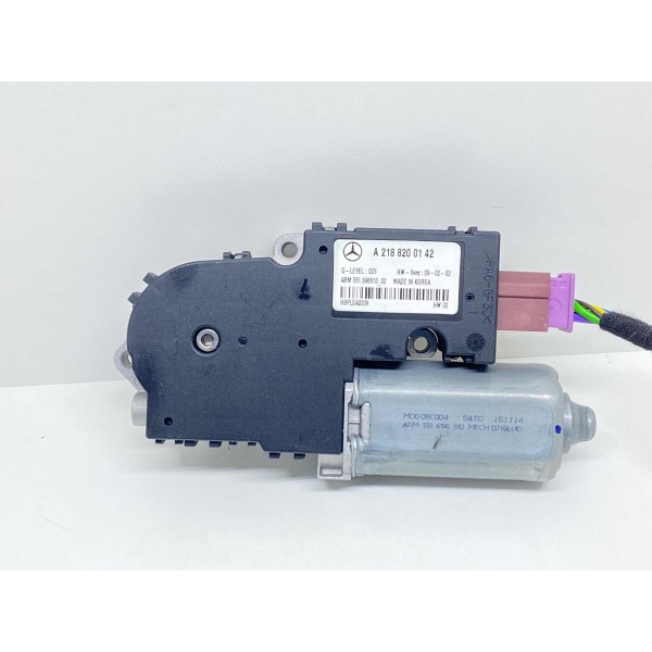 Motor Teto Solar Mercedes Cls 400 2015 A2188200142