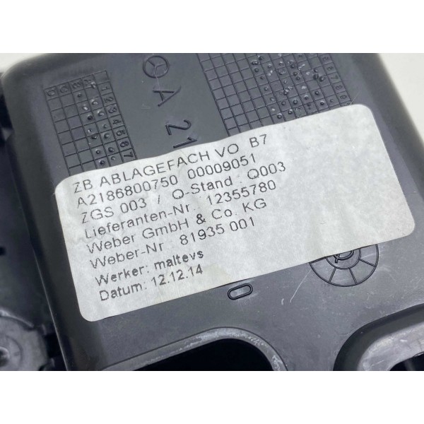 Cinzeiro Mercedes Cls 400 2015 A2186800750