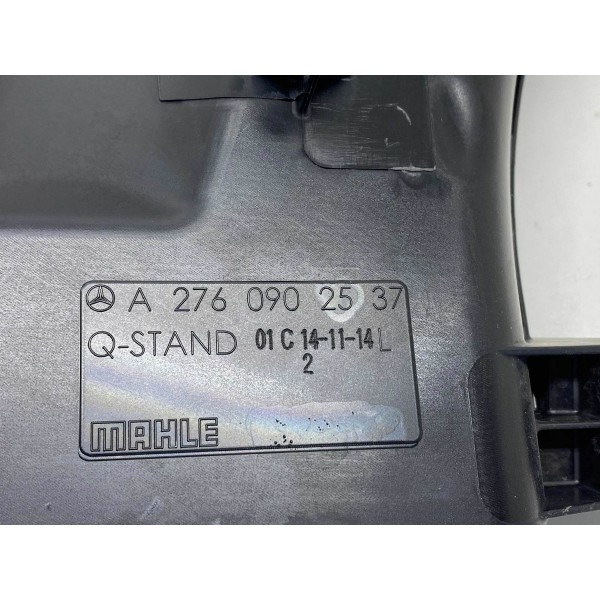 Tomada De Ar Motor Esquerda Mercedes Cls 400 2015 Preto