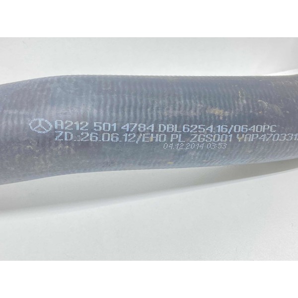 Mangueira Refrigeração Motor Mercedes Cls 400 15 A2125014784