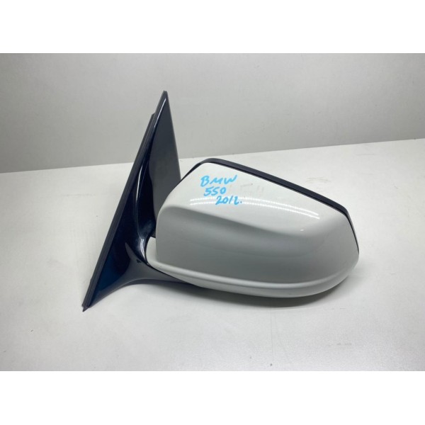Retrovisor Esquerdo Bmw 550 F10 2012 7216364