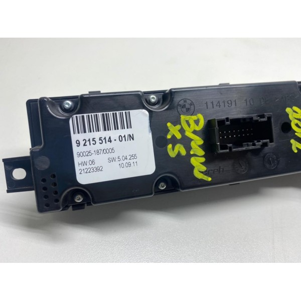 Comando Ar Condicionado Traseiro Bmw X5 2012 9215514