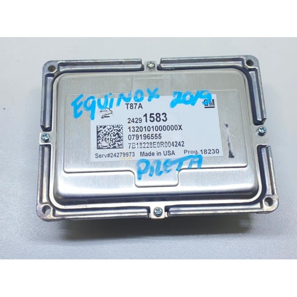 Módulo Transmissão Chevrolet Equinox Premier 2019 24291583