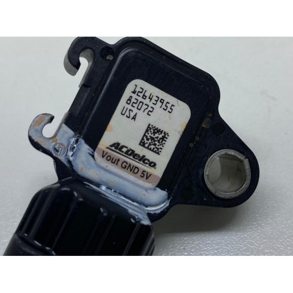 Sensor Map Coletor Chevrolet Equinox Premier 2019 12643955