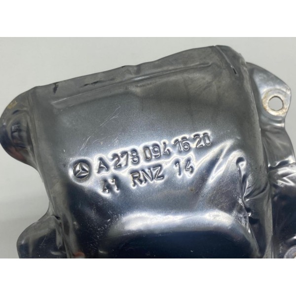 Proteção Turbo Direita Motor Mercedes-benz Amg 63 5.5 V8 15 