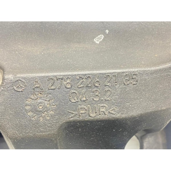 Espuma Proteção Motor Mercedes-benz Amg 63 5.5 V8 2015 