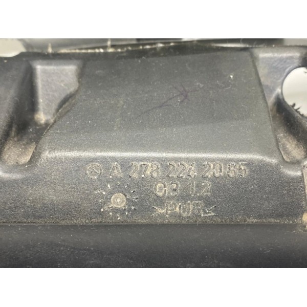 Espuma Proteção Motor Mercedes-benz Amg 63 5.5 V8 2015 