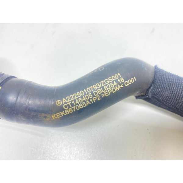 Mangueira Refrigeração Motor Mercedes-benz Amg 63 5.5 V8  15