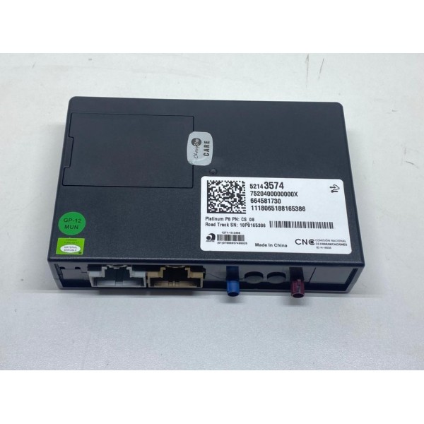 Módulo Onstar Chevrolet Equinox Premier 2019 (52143574)