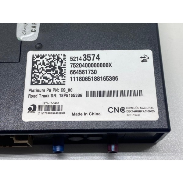 Módulo Onstar Chevrolet Equinox Premier 2019 (52143574)