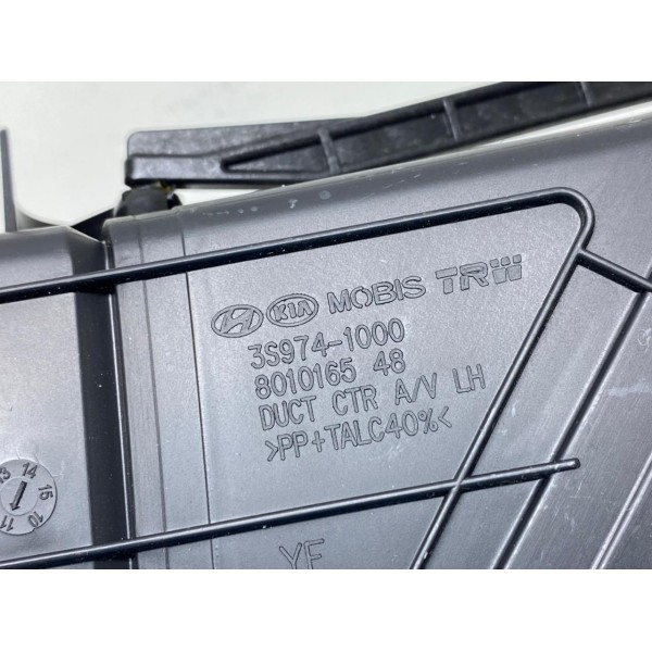 Difusor Esquerdo Central Hyundai Sonata 2.4 2014 8010165