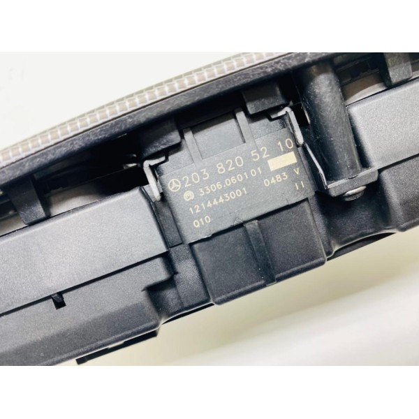 Moldura Console Central Mercedes Class C W203 2002