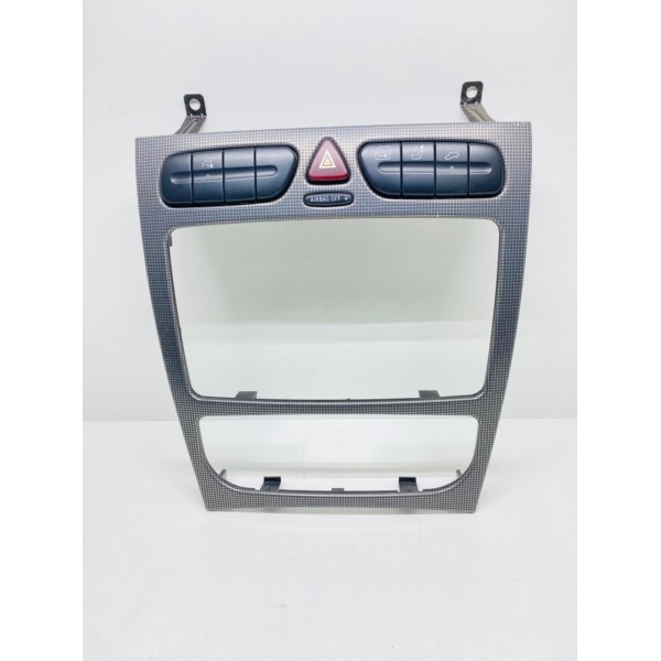 Moldura Console Central Mercedes Class C W203 2002
