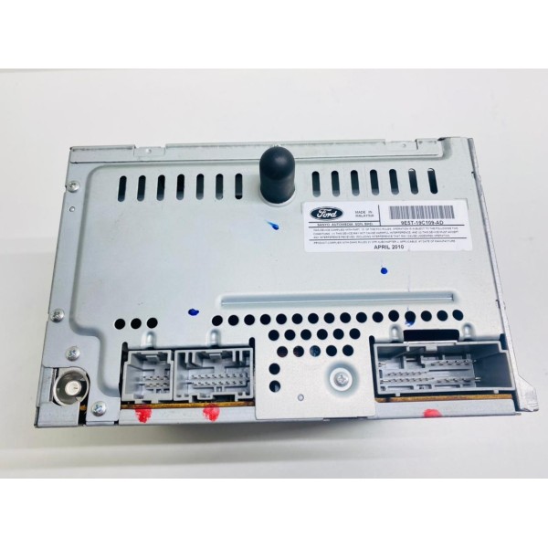 Radio Original Ford Fusion 2010 9e5t-19c109-ad