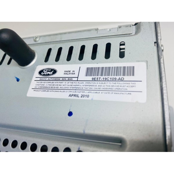 Radio Original Ford Fusion 2010 9e5t-19c109-ad