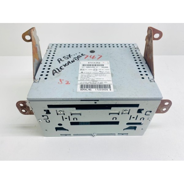 Rádio Original Mitsubishi Asx 8701a352