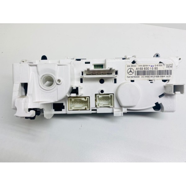 Comando Ar Condicionado Mercedes-benz A200 2007 A1698301585