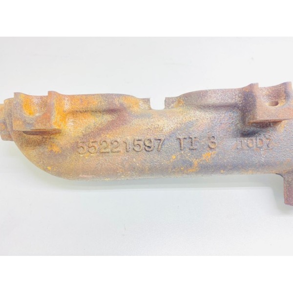 Coletor Escape Jeep Compass Diesel 2018 55221597