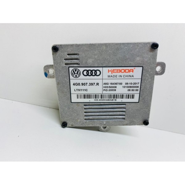 Módulo Reator Xênon Audi A3 2018 4g0907397r 1 K