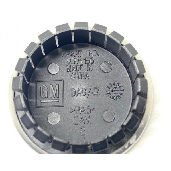 Calota Roda Gm Tracker 2018 9694156 - Cinza