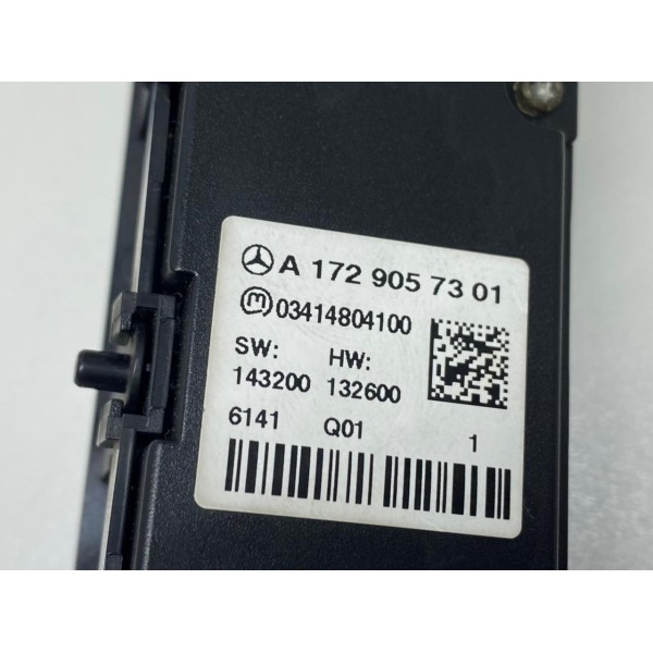 Botão Alerta Controle Tração Mercedes-benz Slc300 2016  Preto