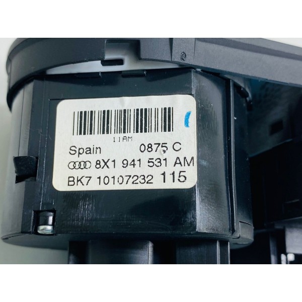 Botão Chave Luz Audi Q3 2016 8x1941531am