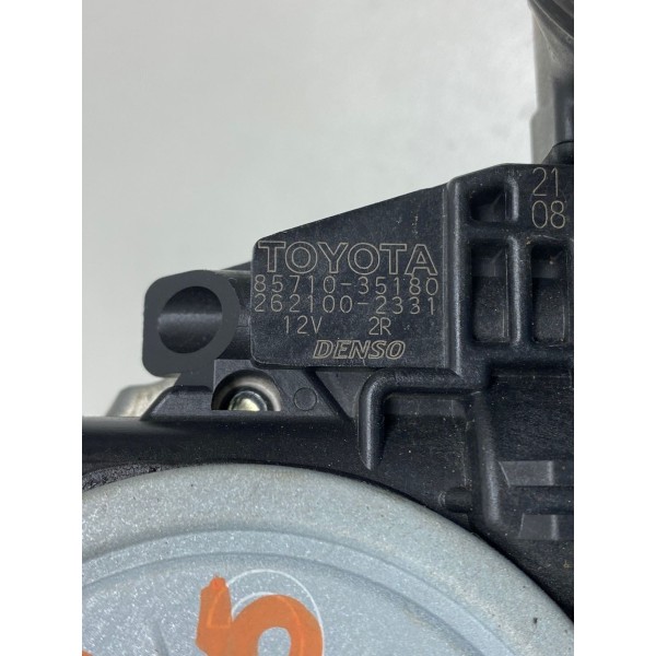 Máquina Vidro Porta Dianteira Direita Toyota Rav4 2014 