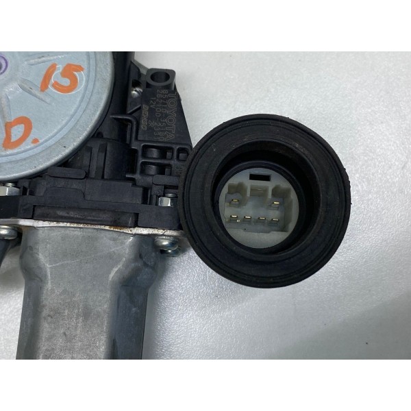 Máquina Vidro Porta Dianteira Direita Toyota Rav4 2014 