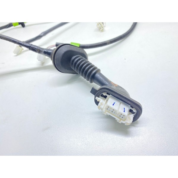 Máquina Vidro Chicote Porta Traseira Direita Toyota Rav4 14