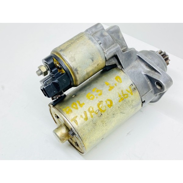 Motor Partida Arranque Volkswagen Gol 1.0 16v G3 Turbo 