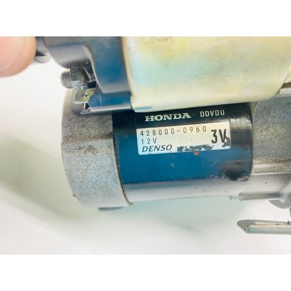 Motor Partida Arranque Honda New Fit 1.4 1.5