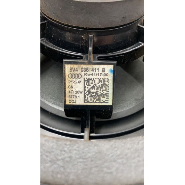 Auto-falante Traseiro Audi A3 Sportback 2018 Cod. 8v4035411b Prateado