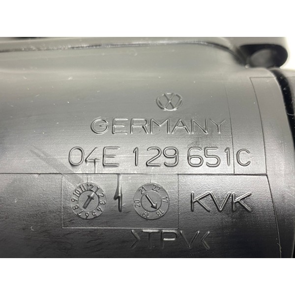 Mangueira Duto Ar Audi A3 Sportback 1.4t 2018 Cod 04e129651c