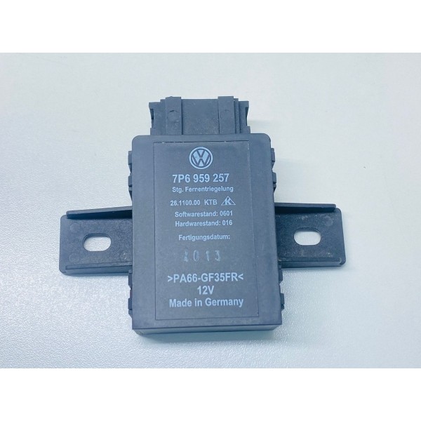 Módulo Ajuste Bancos Vw Touareg 2014 Cod. 7p6959257