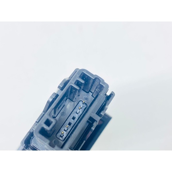 Botão Alerta Toyota Corolla Hybrid 2020 Cod. 15f448 Preto