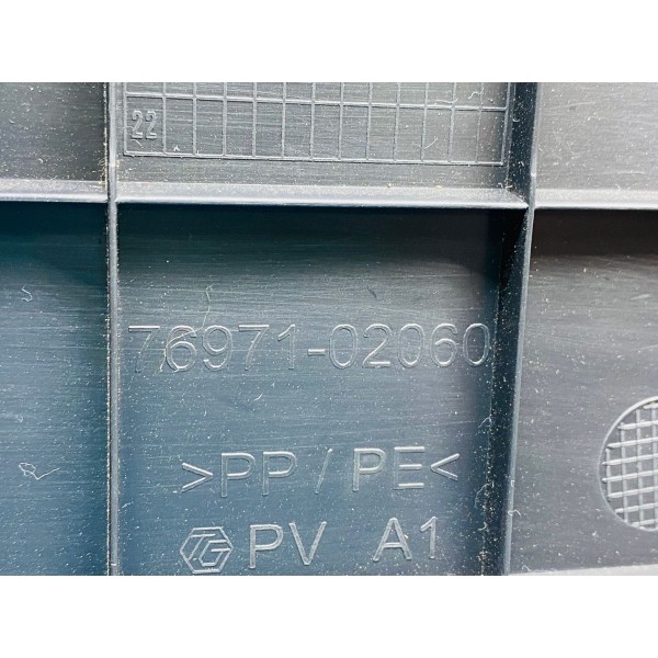 Revestimento Painel Toyota Corolla Hybrid 2020 76971-02060 - Preto