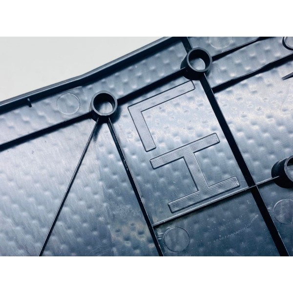 Tela Auto-falante Esquerdo Painel Toyota Corolla Hybrid 2020 Preto