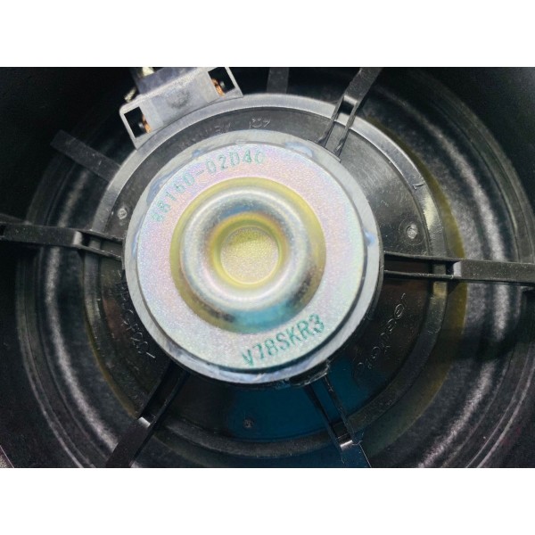 Auto Falante Porta Dianteira Dir. Toyota Corolla Hybrid 2020 Preto