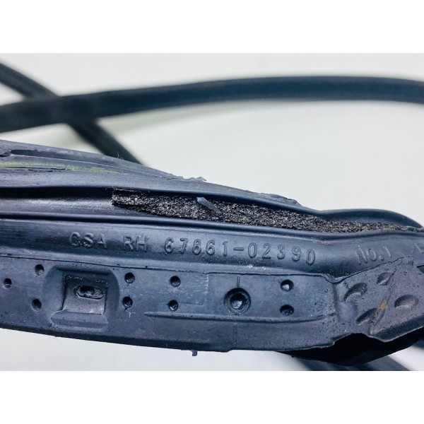 Borracha Externa Porta Dianteira Direita Corolla Hybrid 2020