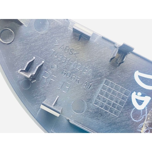 Moldura Botão Porta Dianteira Dir Toyota Corolla Hybrid 2020 - Preto