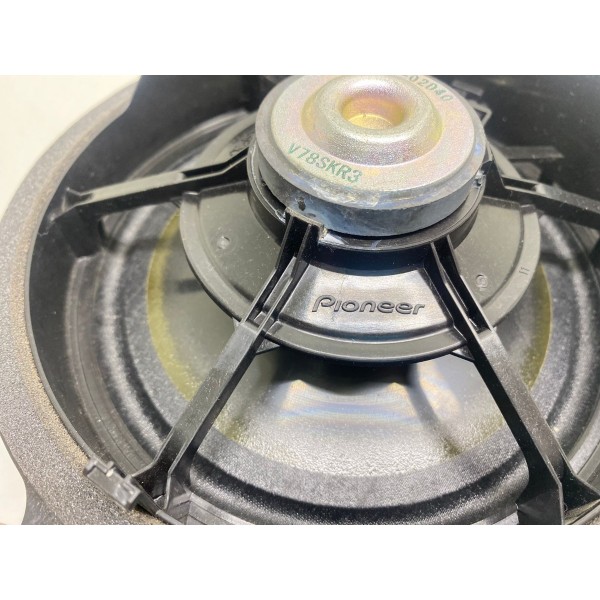 Auto Falante Porta Dianteira Esq Toyota Corolla Hybrid 2020 Preto