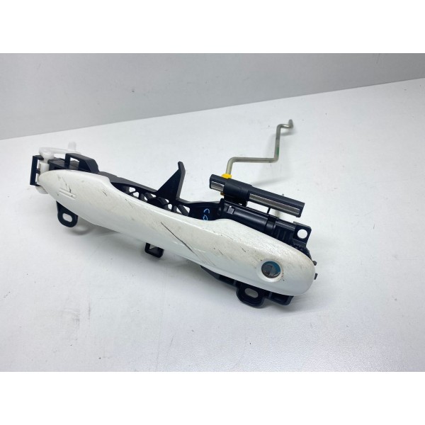 Maçaneta Externa Porta Dianteira Esquerda Corolla Hybrid 20 Branco